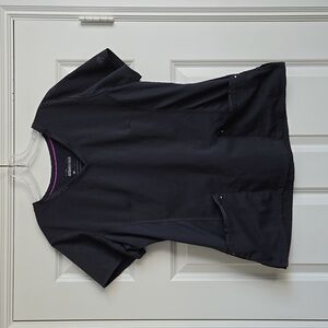 Scrub Top- Purple label Yoga size medium
